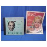 Bing Crosby Merry Christmas Albums, Vintage