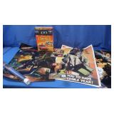 Cherrios Daytona Box, Return of the Jedi Poster,