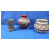 Antique Vase (possibly Mediterranean), Pottery