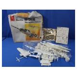 Vintage AMT 1/48 Scale Martin B-26B Model Plane