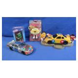M&M Ornament, Cars, Clip-on Dispenser
