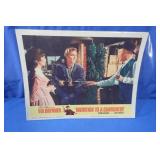 8 Vintage Invitation to a Gunfighter Lobby Cards
