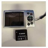 Canon Digital Camera w/rechargeable battery(no