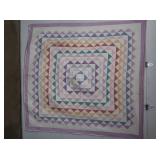 Handstitched Quilt 66x68"