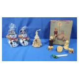 Shaped Holiday Candles