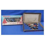 Vintage Christmas Lights in box