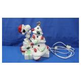 Lenox Snoopy Lighted Christmas Tree