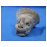 Antique (very old) Clay Sculpture-Mayan Style