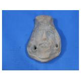 Antique (very old) Clay Sculpture-Mayan Style