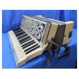 Vintage Delfino Accordian (missing some buttons)