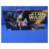 Vintage Star Wars Interactive Video Board Game