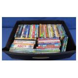 Kids DVDs-Shrek, Dumbo, Bugs Life