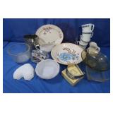 Bowl, Sifter, Pastry Blender & more