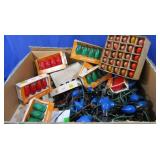 Lg Lot Vintage Christmas Bulbs
