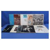 10 LPs-Jimi Hendrix, Spirit, BTO, Plastic Ono, JL