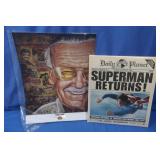 Excelsior Stan Lee Poster 78/195, Superman