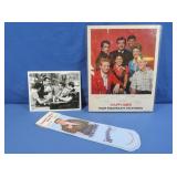 Happy Days Socks, Happy Days Autographed Poster,