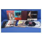 11 LPs-Springsteen Box Set, The Who, Jethro Tull,