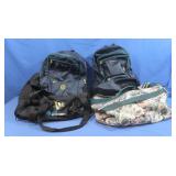 Soft Luggage, 2 Backpacks