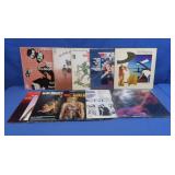 11 LPs-Blood Sweat & Tears, Bad Company, Ted