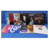 10 LPs-The James Gang, Bread, Kenny Loggins,