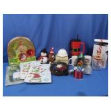 New Temptations Holiday Glass, Hallmark Mug,