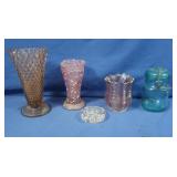 Vases, Blue Ball Jar