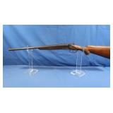 Antique Double Barrel 20 ga Shotgun (rusted, as