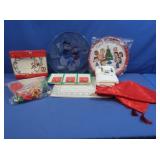 Peanuts Holiday Serving Tray, Christmas Platter,