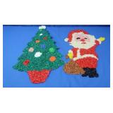 Popcorn Santa & Tree