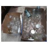 Canning Jars-qts, pts, 1/2 Gal