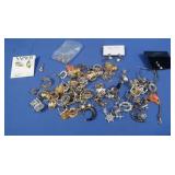 Costume Earrings-pairs & singles