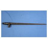 Vintage Bayonet, Fluted (no makers mark)