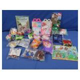NIP McDonalds Toys incl Ty, Cabbage Patch & more