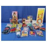 NIP McDonalds Toys incl Tom & Jerry, Cabbage