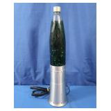 Vintage "Pop Bottle" Glillen Lamp 17.5"H (turns