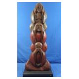 Carved See No Evil, Hear No Evil, Speak No Evil