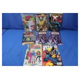 Comic Books-X, Archie, Star Wars