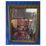 Framed Print Juarez Machado