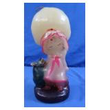 Candle Girl w/Bonnet