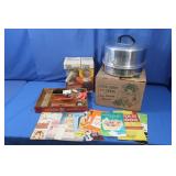 Vintage Regal Food Caddy, Hand Food Processor