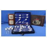 Presidents Spoon Collection, Brass & Wood Weather