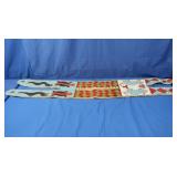 Vintage Beaded & Shell African Yoruba Sash 50x9"