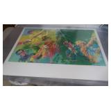 Leroy Neiman Golf Greats Print 34x28" (in