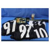 Guitar Clock, Steelers Jerseys