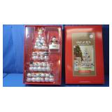 NIB Hallmark Christmas Concert Snowman Collectors
