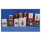 NIB Hallmark Ornaments-Peanuts & more