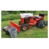 Jacobsen Kohler Engine Garden Tractor w/Weights,