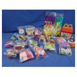 NIP Variety McDonalds Toys incl Ty, Looney Tunes