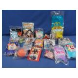 NIP Variety McDonalds Toys incl Ty, Tamagotchi &